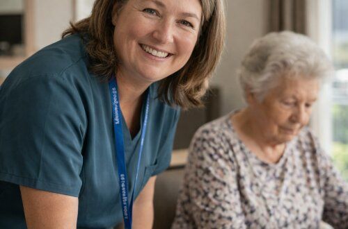 Vedoucí přímé péče v DOZP Kvasice