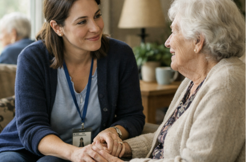 Sociální pracovník / pracovnice